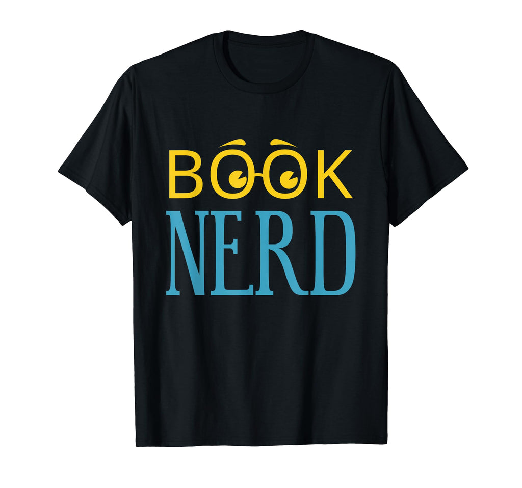 Book Nerd Anyone Who Loves Novel T-Shirt - Minimalist Print Men Women - T-Shirt, Sweatshirt, Hoodie