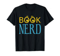 Book Nerd Anyone Who Loves Novel T-Shirt - Minimalist Print Men Women - T-Shirt, Sweatshirt, Hoodie