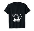 Don Quixote Spain Souvenir World T-Shirt - Fun Novelty Design Men Women - T-Shirt, Sweatshirt, Hoodie