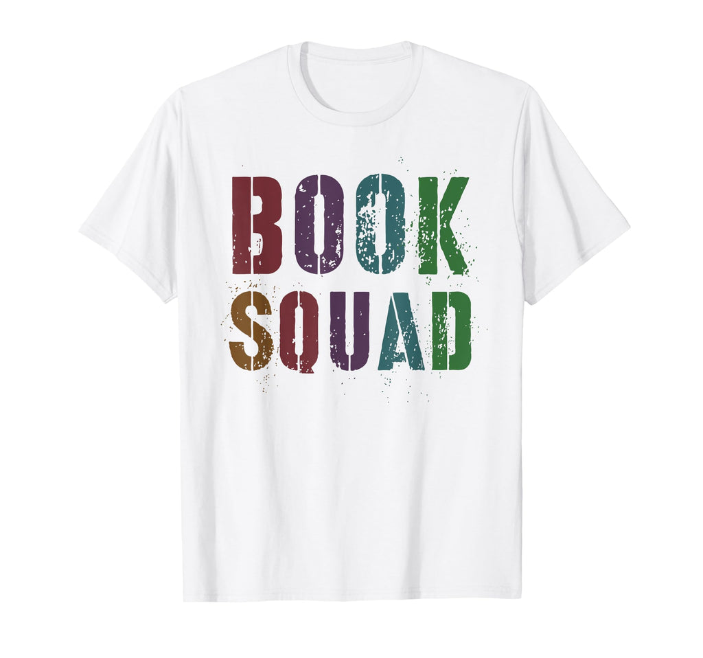 Book Squad Literature Teacher Reading T-Shirt - Graphic Print Unisex - T-Shirt, Sweatshirt, Hoodie
