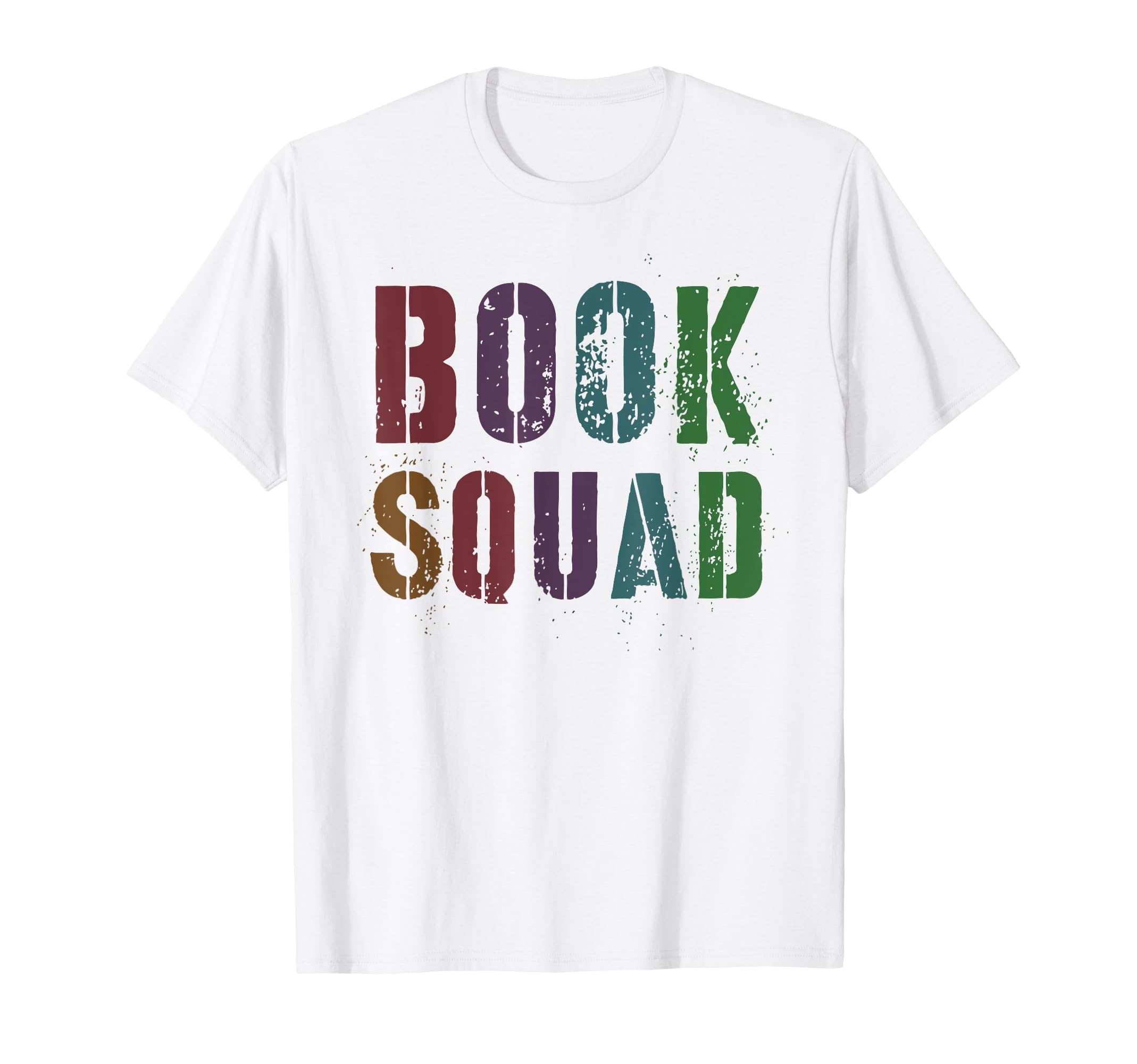 Book Squad Literature Teacher Reading T-Shirt - Graphic Print Unisex - T-Shirt, Sweatshirt, Hoodie