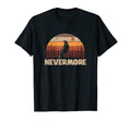 Nevermore Raven Poe Dark Academia T-Shirt - Streetwear Style Unisex - T-Shirt, Sweatshirt, Hoodie