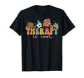 Therapy Is Self Care Mental Health T-Shirt - Aesthetic Graphic Men Women - T-Shirt, Sweatshirt, Hoodie