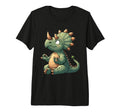 Meditation Triceratops Yoga Pose T-Shirt - Unique Graphic Men Women - T-Shirt, Sweatshirt, Hoodie