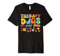 Therapy Dog Team Animal Assisted T-Shirt - Casual Everyday Wear Men Women - T-Shirt, Sweatshirt, Hoodie