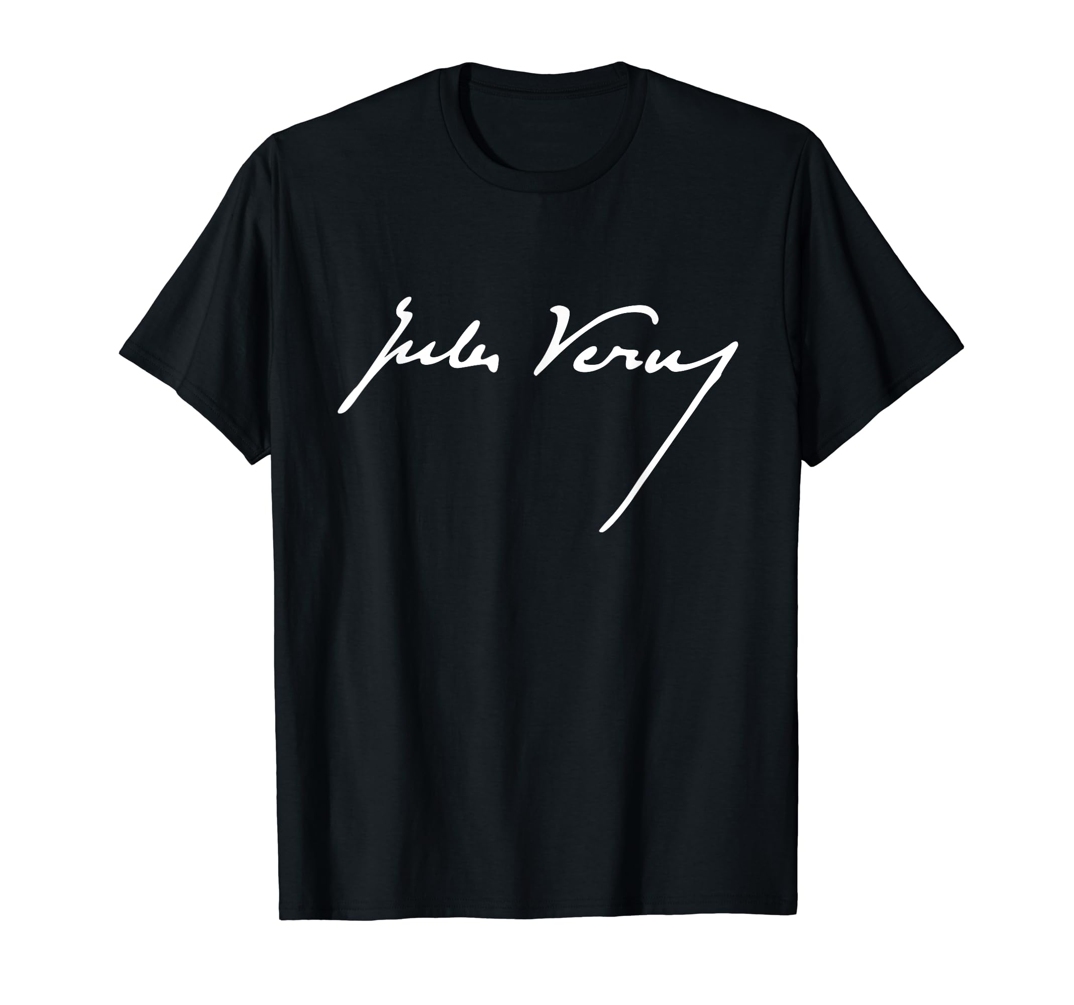 Jules Verne Literature Reading T-Shirt - Aesthetic Graphic for Adults - T-Shirt, Sweatshirt, Hoodie
