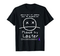 Chronic Migraine Awareness Month T-Shirt - Casual Everyday Wear Men Women - T-Shirt, Sweatshirt, Hoodie