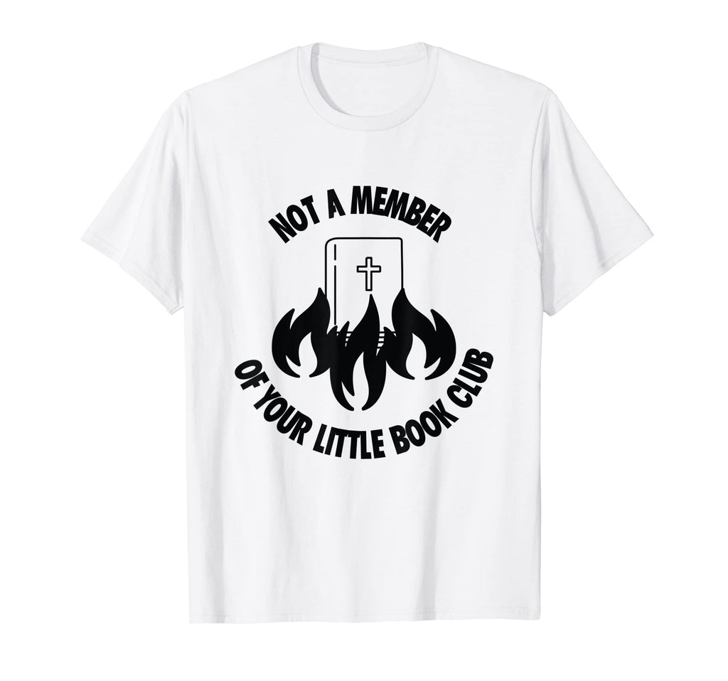 Not Member You Little Book Club T-Shirt - Streetwear Style for Adults - T-Shirt, Sweatshirt, Hoodie