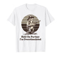 Frog Hold Partner Im Overstimulated T-Shirt - Minimalist Print for Adults - T-Shirt, Sweatshirt, Hoodie