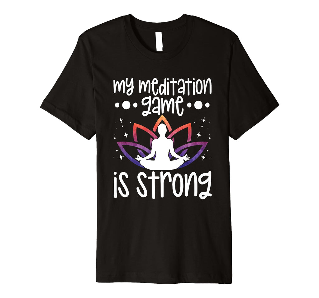Meditation Yoga Spiritual Peace Namaste T-Shirt - Graphic Print for Adults - T-Shirt, Sweatshirt, Hoodie