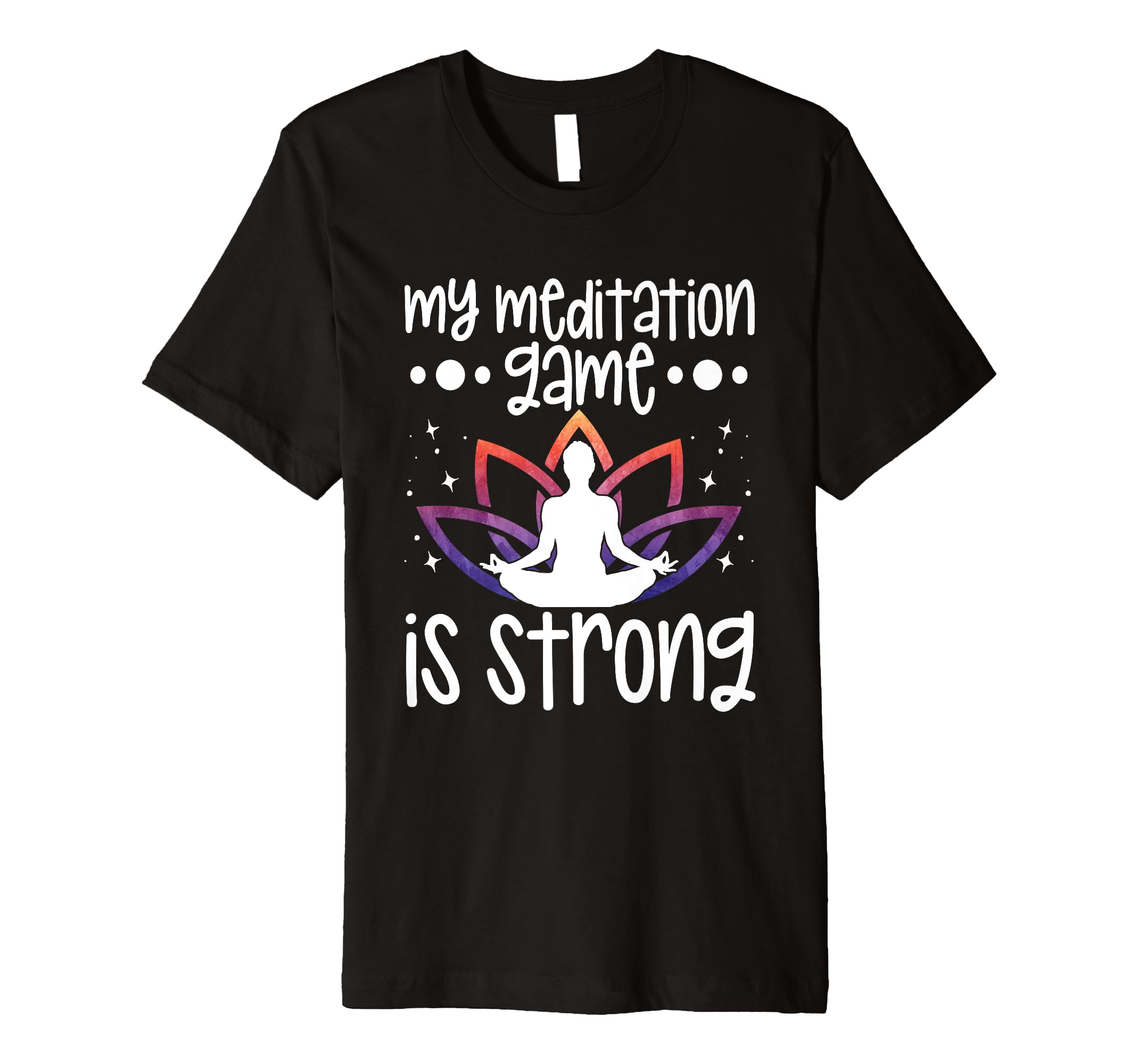 Meditation Yoga Spiritual Peace Namaste T-Shirt - Graphic Print for Adults - T-Shirt, Sweatshirt, Hoodie