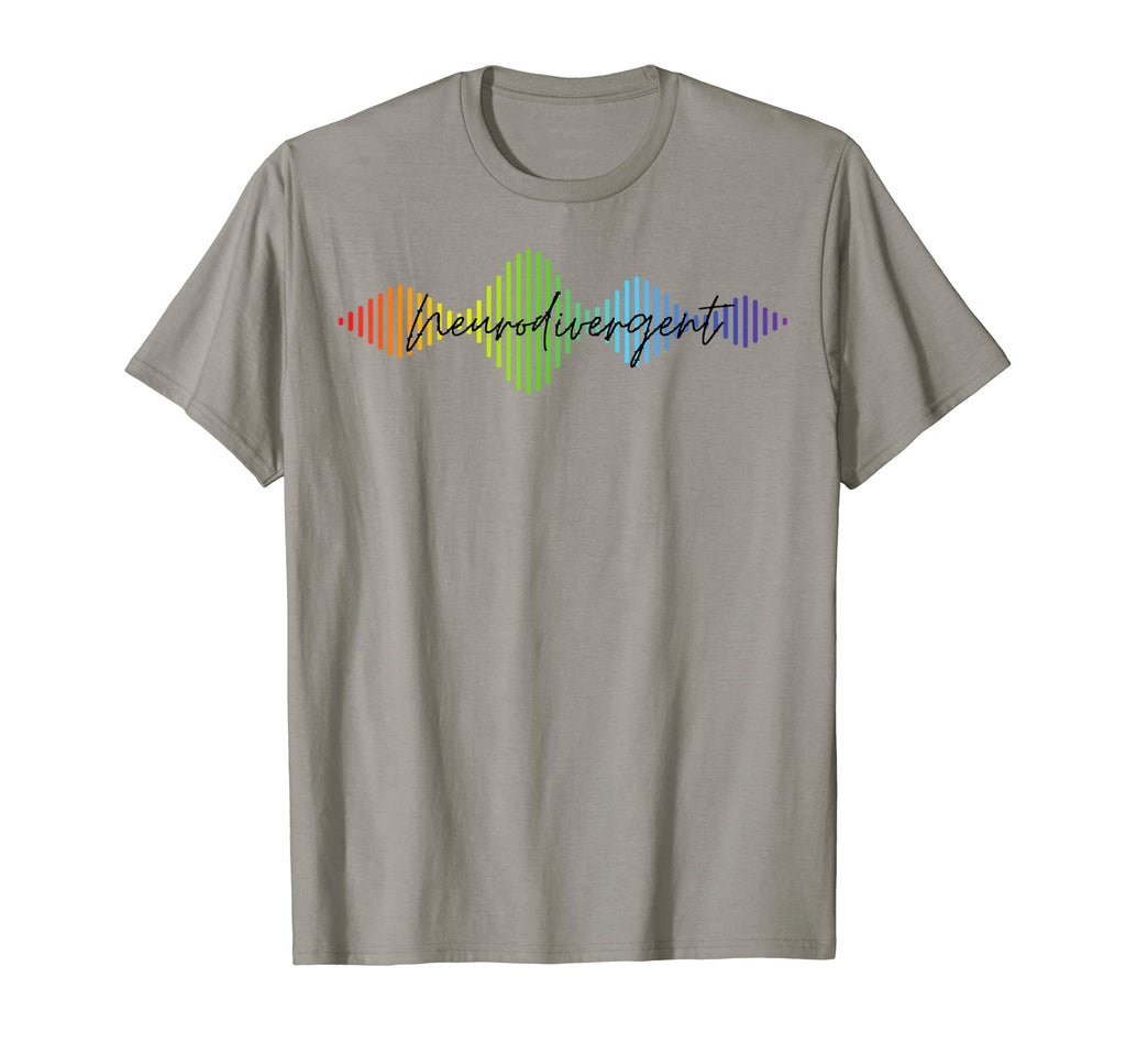 Neurodivergent Autism Awareness T-Shirt - Aesthetic Graphic Men Women - T-Shirt, Sweatshirt, Hoodie