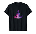 Yoga Lovers And Mindfulness Colorful T-Shirt - Minimalist Print for Adults - T-Shirt, Sweatshirt, Hoodie
