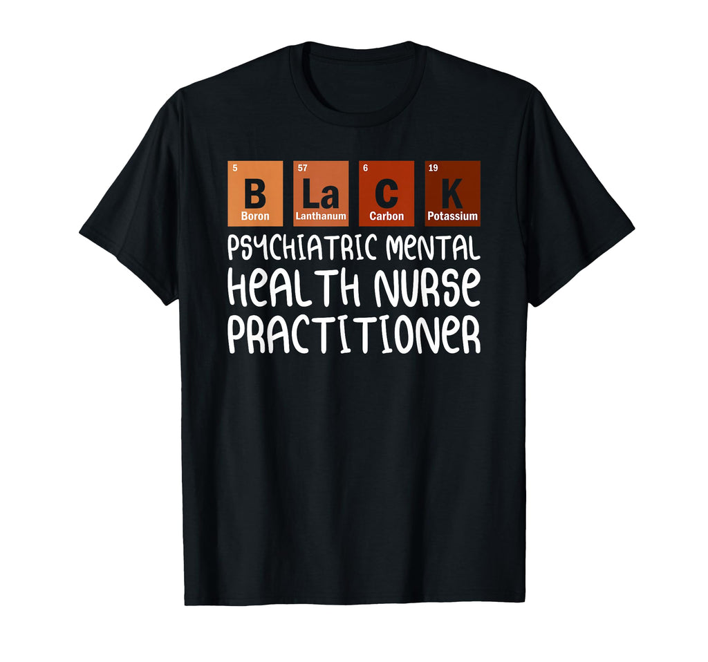 Pmhnp Psychiatric Mental Health Nurse T-Shirt - Custom Art Print Unisex - T-Shirt, Sweatshirt, Hoodie