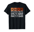 Pmhnp Psychiatric Mental Health Nurse T-Shirt - Custom Art Print Unisex - T-Shirt, Sweatshirt, Hoodie