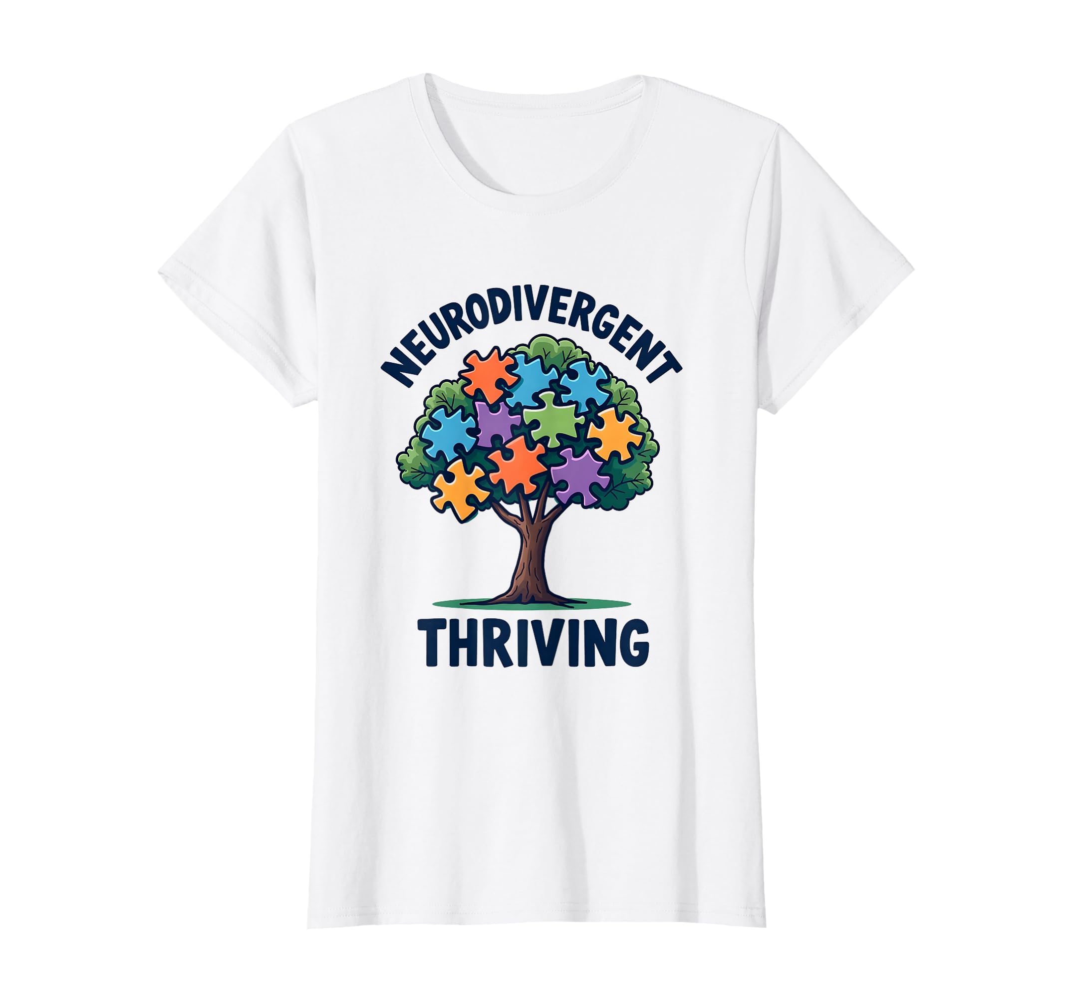 Neurodivergent And Thriving Autism T-Shirt - Streetwear Style for Adults - T-Shirt, Sweatshirt, Hoodie