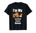 Im My Cats Emotional Support T-Shirt - Casual Everyday Wear for Adults - T-Shirt, Sweatshirt, Hoodie