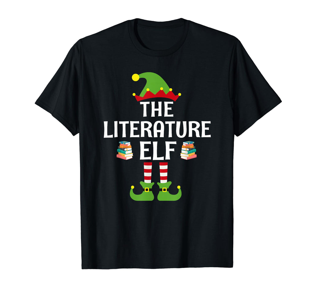 Literature Elf Family Matching Group T-Shirt - Trendy Graphic Men Women - T-Shirt, Sweatshirt, Hoodie