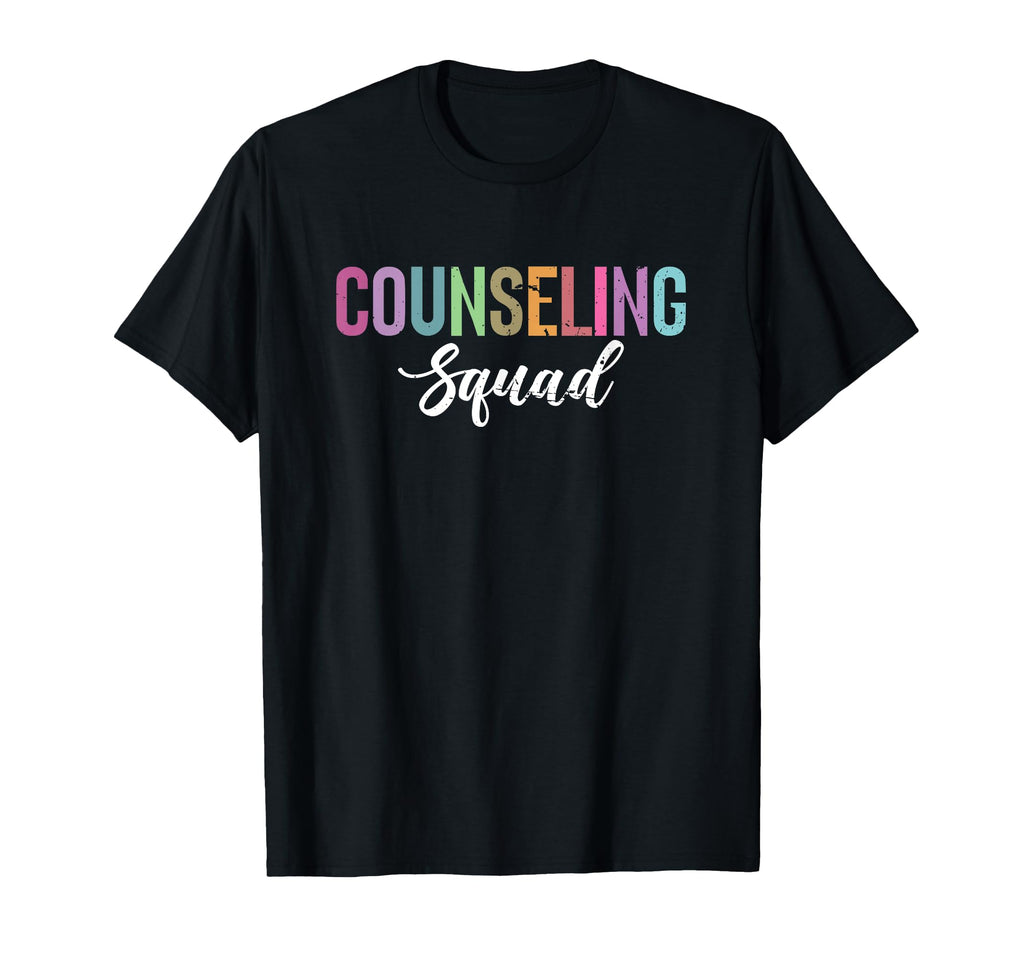 Counseling Squad Mental Health T-Shirt - Streetwear Style for Adults - T-Shirt, Sweatshirt, Hoodie