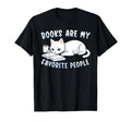 Books Are My Favorite People Cat Coffee T-Shirt - Novelty Apparel Unisex - T-Shirt, Sweatshirt, Hoodie