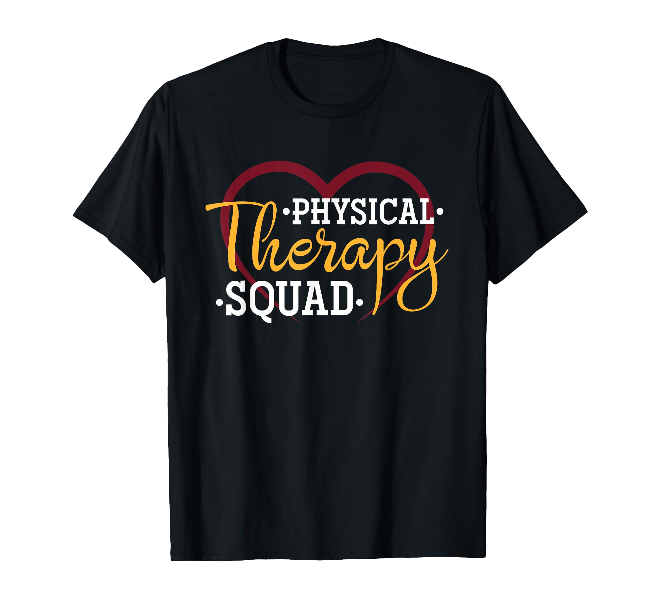 Physical Therapy Squad Physical T-Shirt - Minimalist Print Men Women - T-Shirt, Sweatshirt, Hoodie