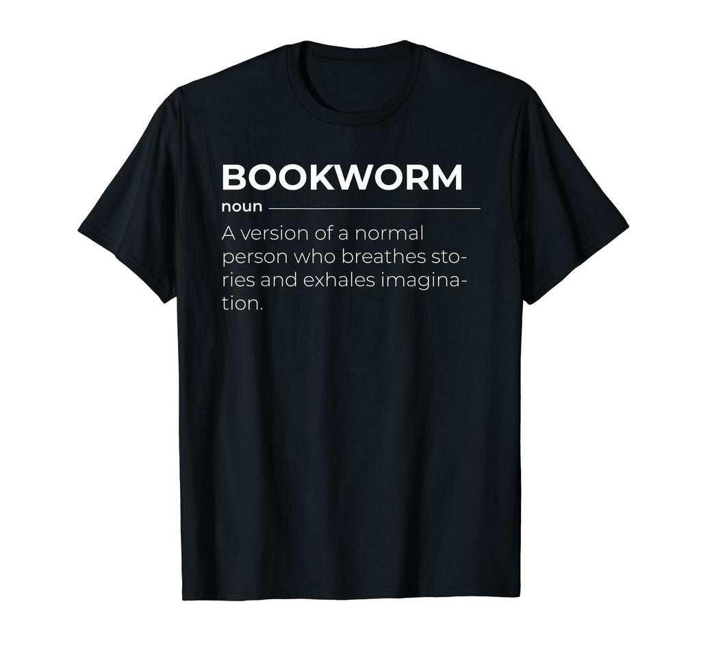 Humorous Bookworm Definition Lover T-Shirt - Unique Graphic Unisex - T-Shirt, Sweatshirt, Hoodie