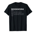 Humorous Bookworm Definition Lover T-Shirt - Unique Graphic Unisex - T-Shirt, Sweatshirt, Hoodie
