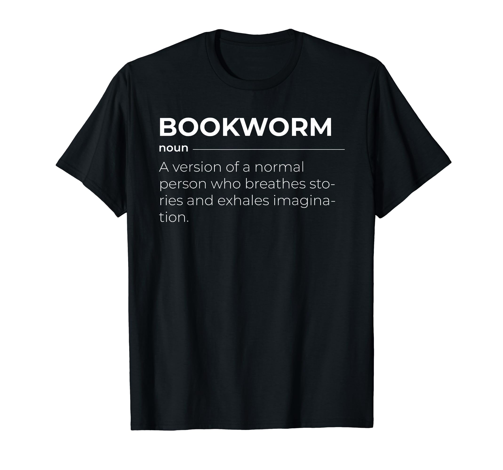 Humorous Bookworm Definition Lover T-Shirt - Unique Graphic Unisex - T-Shirt, Sweatshirt, Hoodie