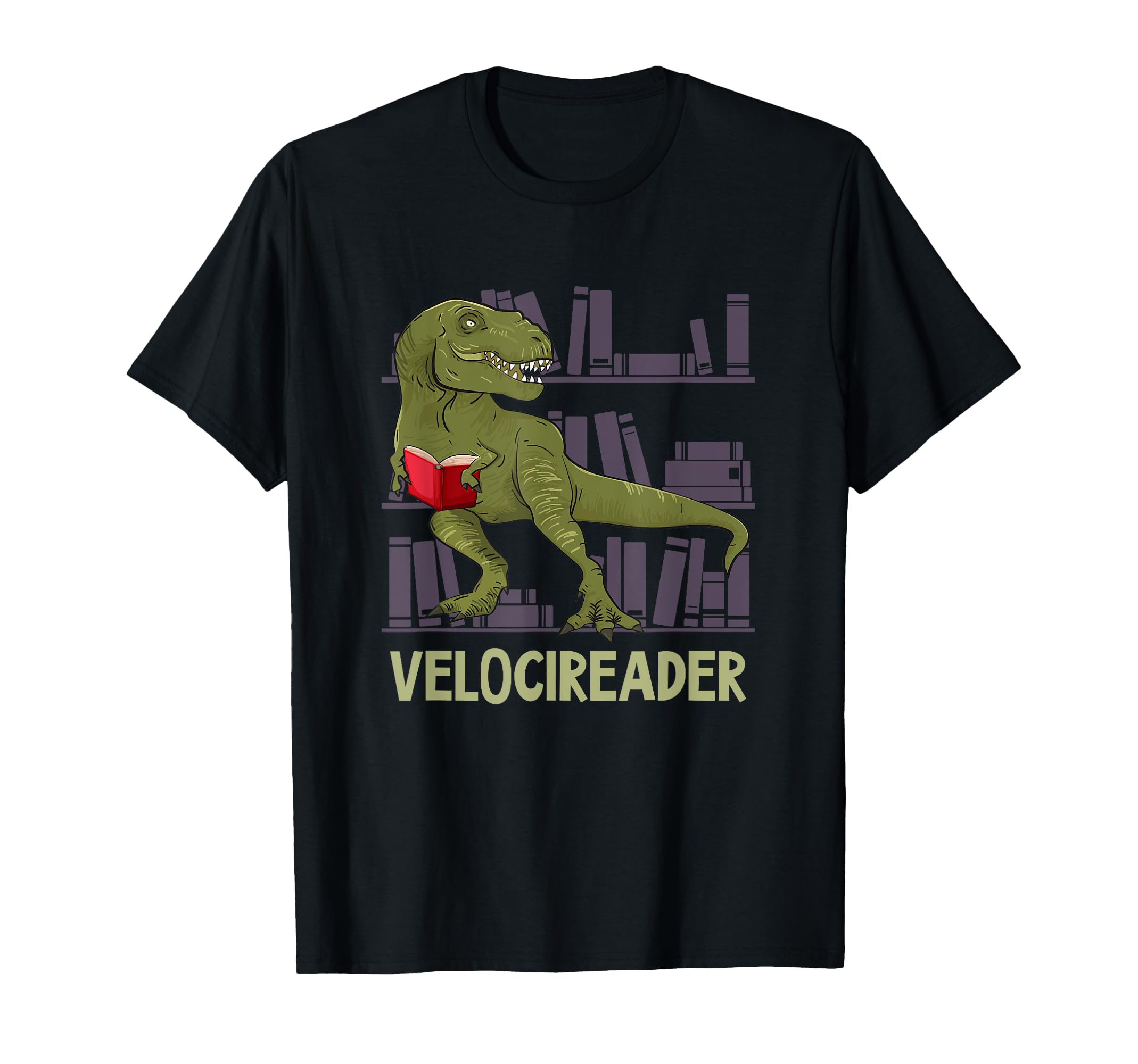 Literary Book Lover Reader Velocireader T-Shirt - Novelty Apparel Unisex - T-Shirt, Sweatshirt, Hoodie