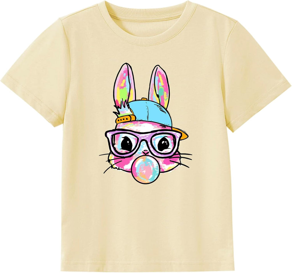 Easter Shirts for Boys Girls Cute Bunny Egg Hunt Tee Tops Toddler Baby Easter Outfit Clothes 2-7T - T-Shirt, Sweatshirt, Hoodie