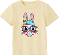 Easter Shirts for Boys Girls Cute Bunny Egg Hunt Tee Tops Toddler Baby Easter Outfit Clothes 2-7T - T-Shirt, Sweatshirt, Hoodie