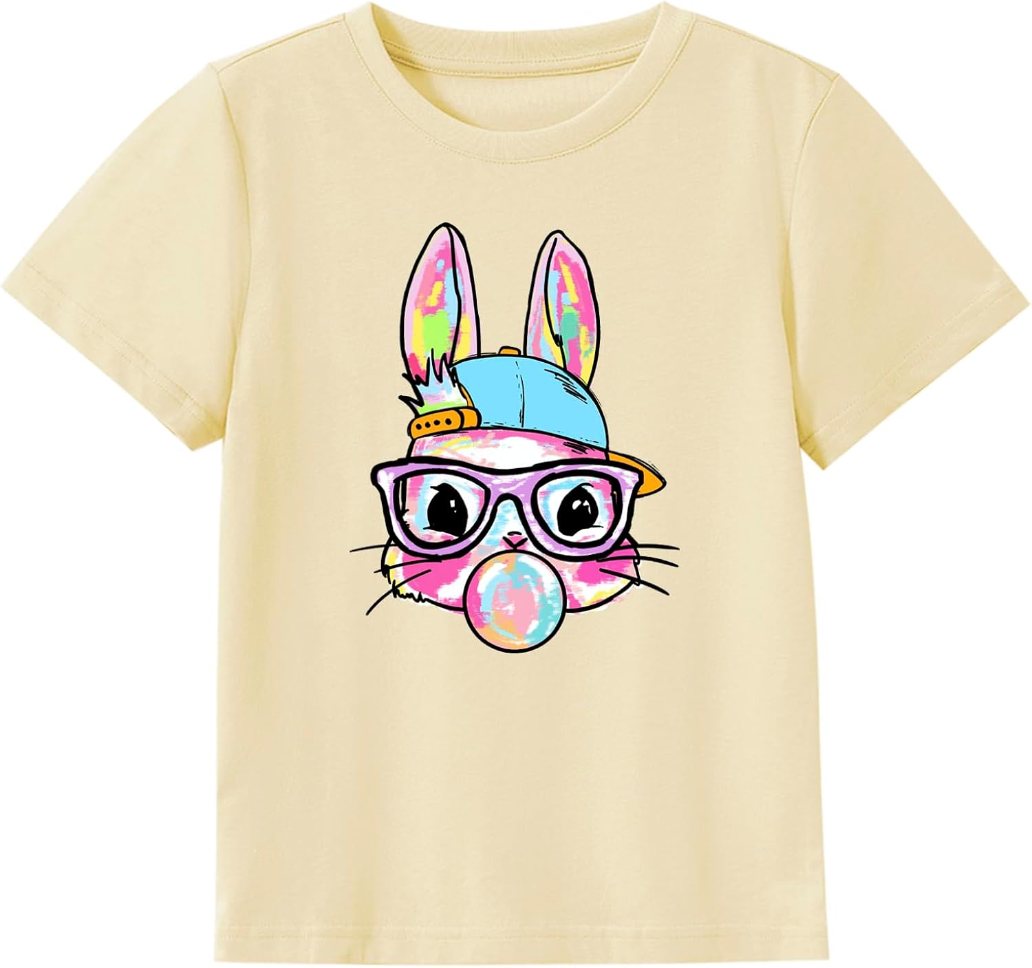 Easter Shirts for Boys Girls Cute Bunny Egg Hunt Tee Tops Toddler Baby Easter Outfit Clothes 2-7T - T-Shirt, Sweatshirt, Hoodie