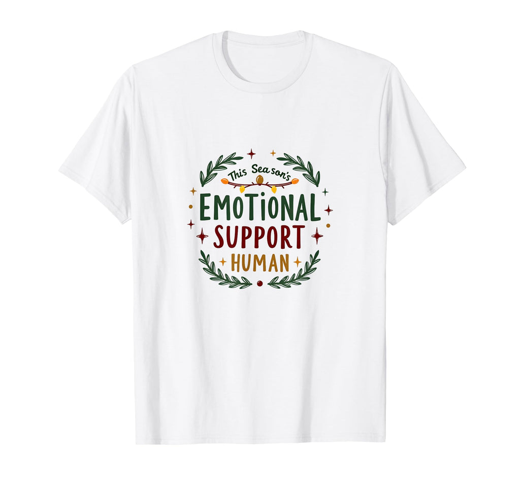 This Seasons Emotional Support Sweatshirt - Aesthetic Graphic for Adults - T-Shirt, Sweatshirt, Hoodie