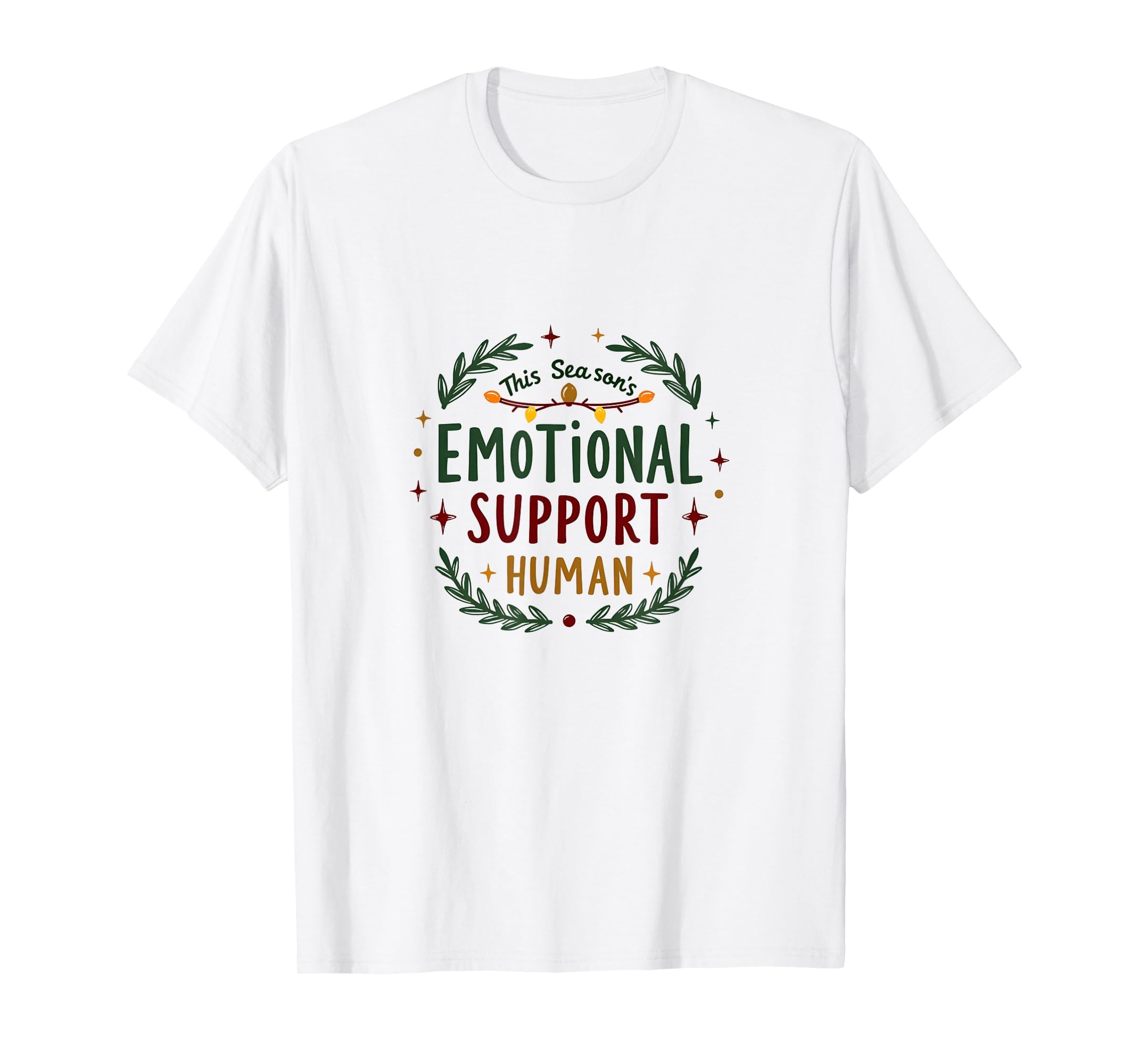 This Seasons Emotional Support Sweatshirt - Aesthetic Graphic for Adults - T-Shirt, Sweatshirt, Hoodie