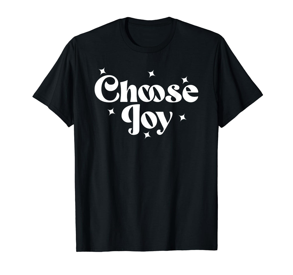 Choose Joy Stylish Christian Faith T-Shirt - Graphic Print for Adults - T-Shirt, Sweatshirt, Hoodie