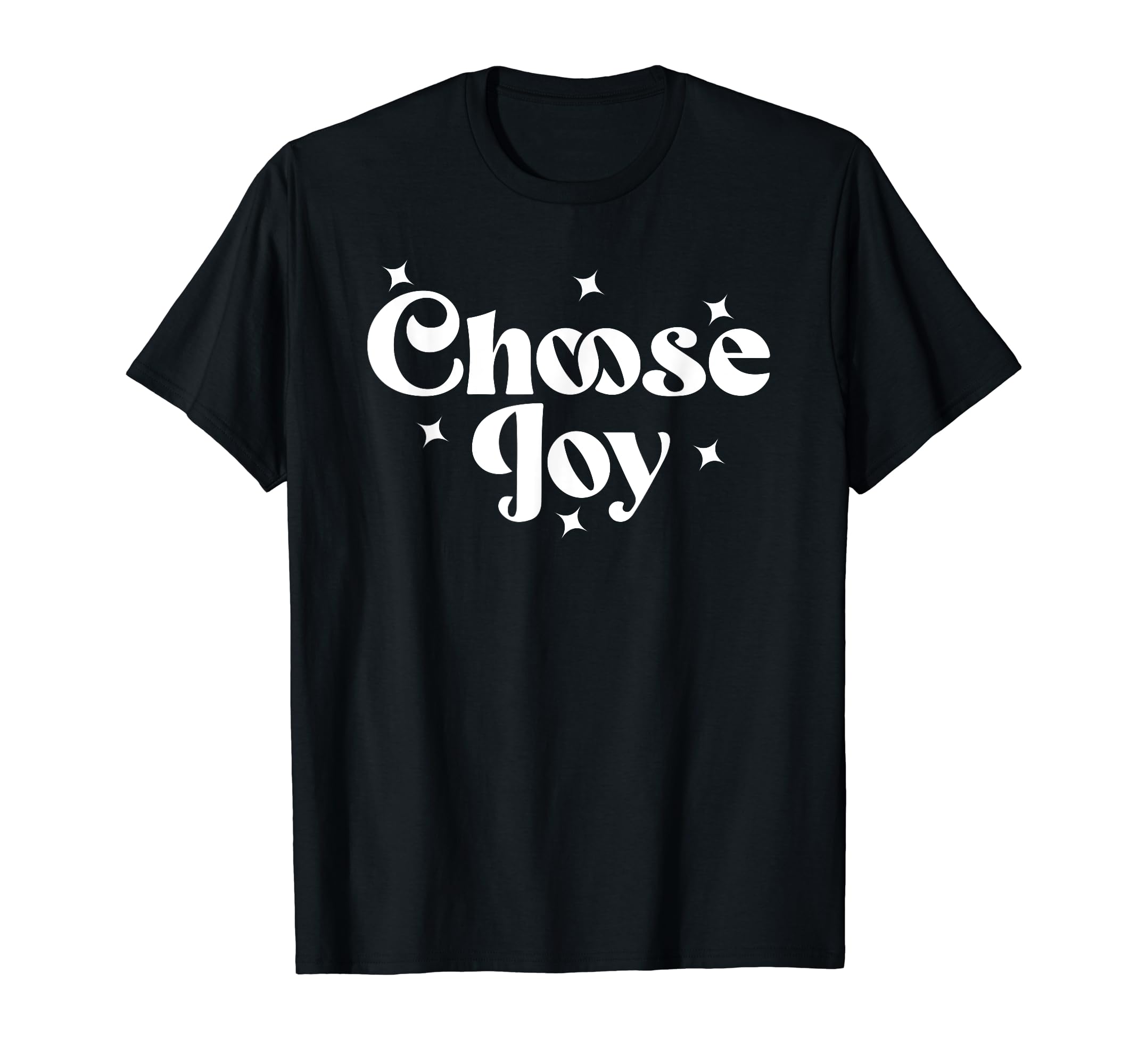 Choose Joy Stylish Christian Faith T-Shirt - Graphic Print for Adults - T-Shirt, Sweatshirt, Hoodie