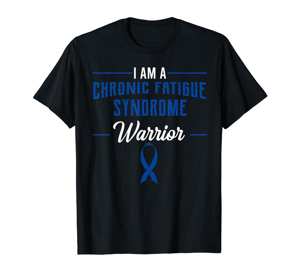 Chronic Fatigue Syndrome Warrior Cfs T-Shirt - Aesthetic Graphic Men Women - T-Shirt, Sweatshirt, Hoodie