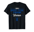 Chronic Fatigue Syndrome Warrior Cfs T-Shirt - Aesthetic Graphic Men Women - T-Shirt, Sweatshirt, Hoodie