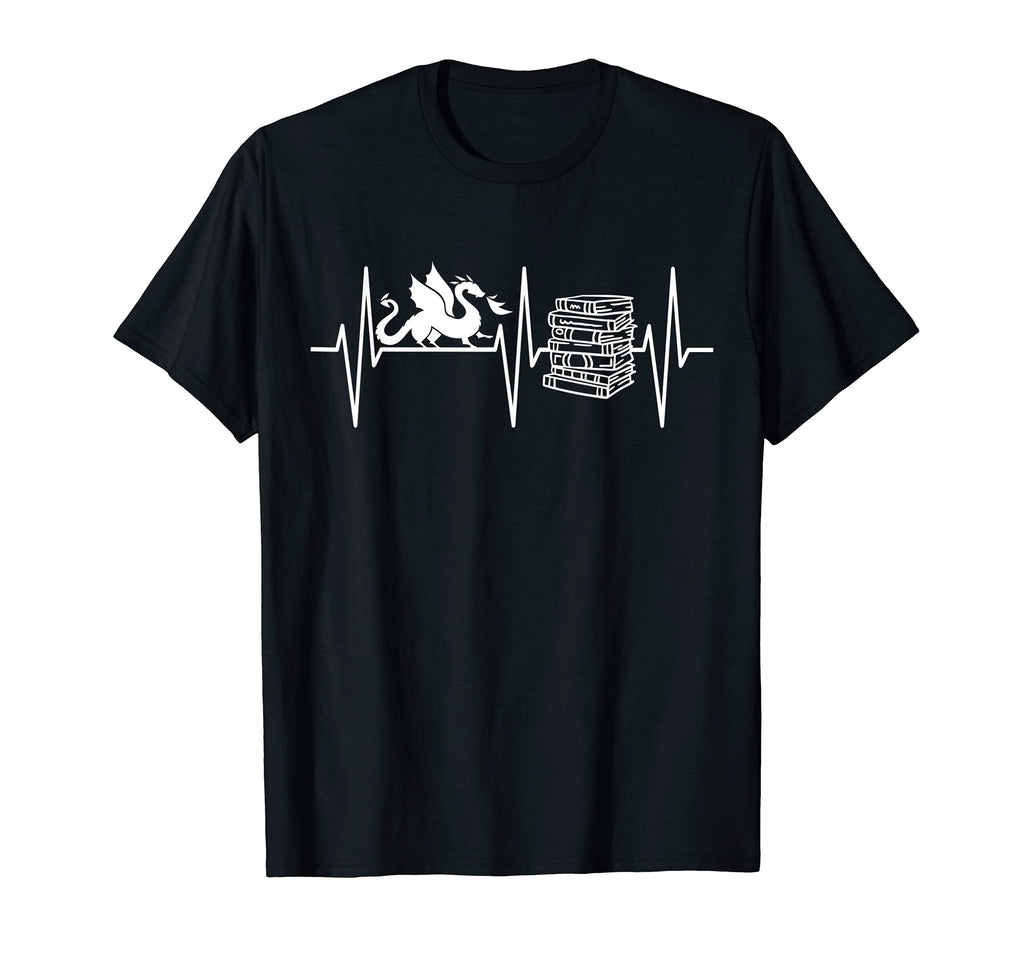 Fantasy Book Funny Book Lover T-Shirt - Aesthetic Graphic for Adults - T-Shirt, Sweatshirt, Hoodie