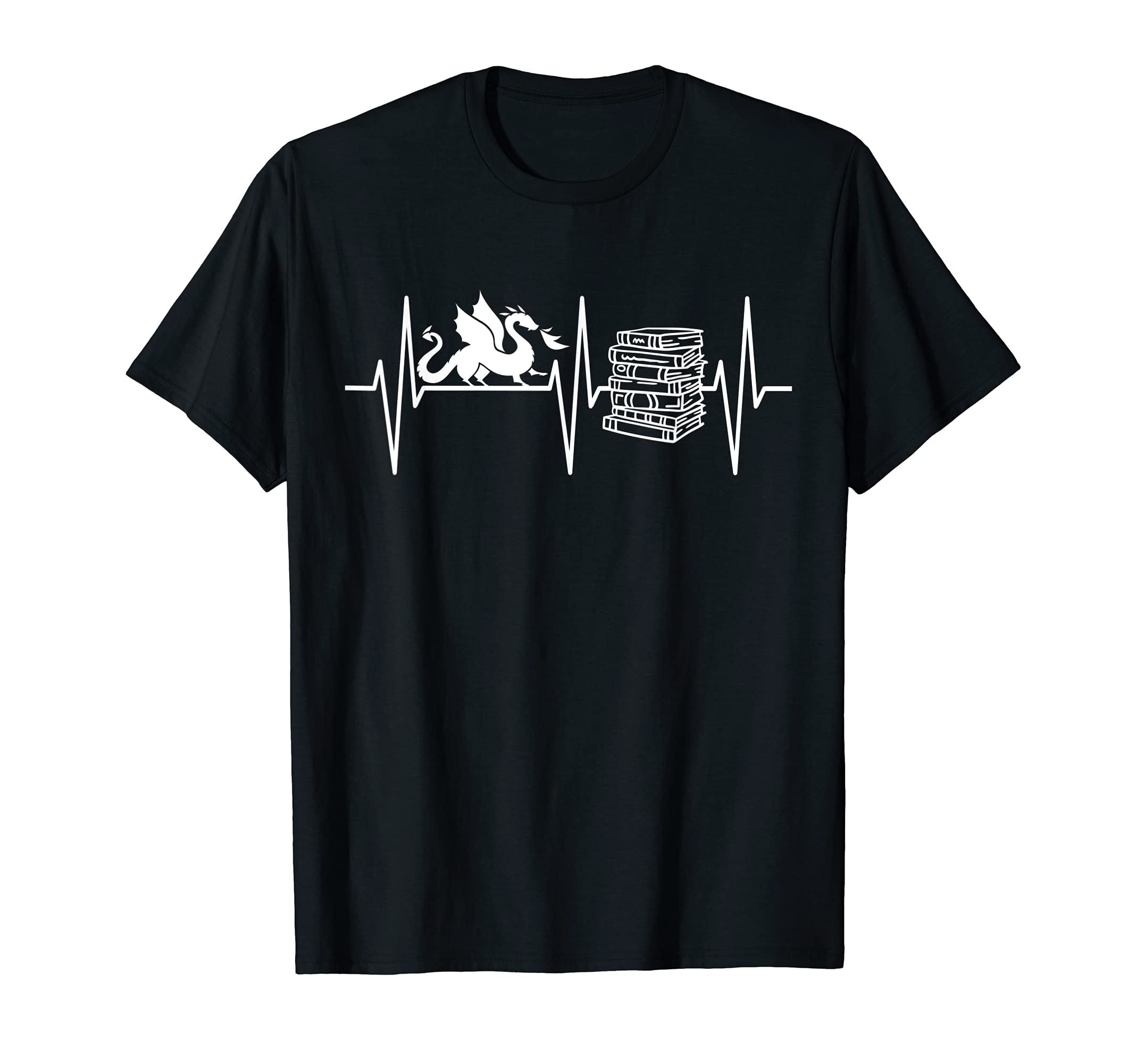 Fantasy Book Funny Book Lover T-Shirt - Aesthetic Graphic for Adults - T-Shirt, Sweatshirt, Hoodie