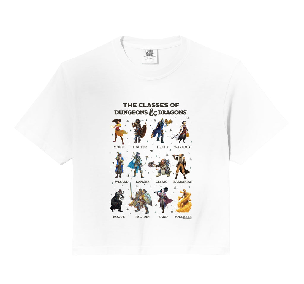 Dungeons Dragons Classes Dungeons T-Shirt - Novelty Apparel Unisex - T-Shirt, Sweatshirt, Hoodie