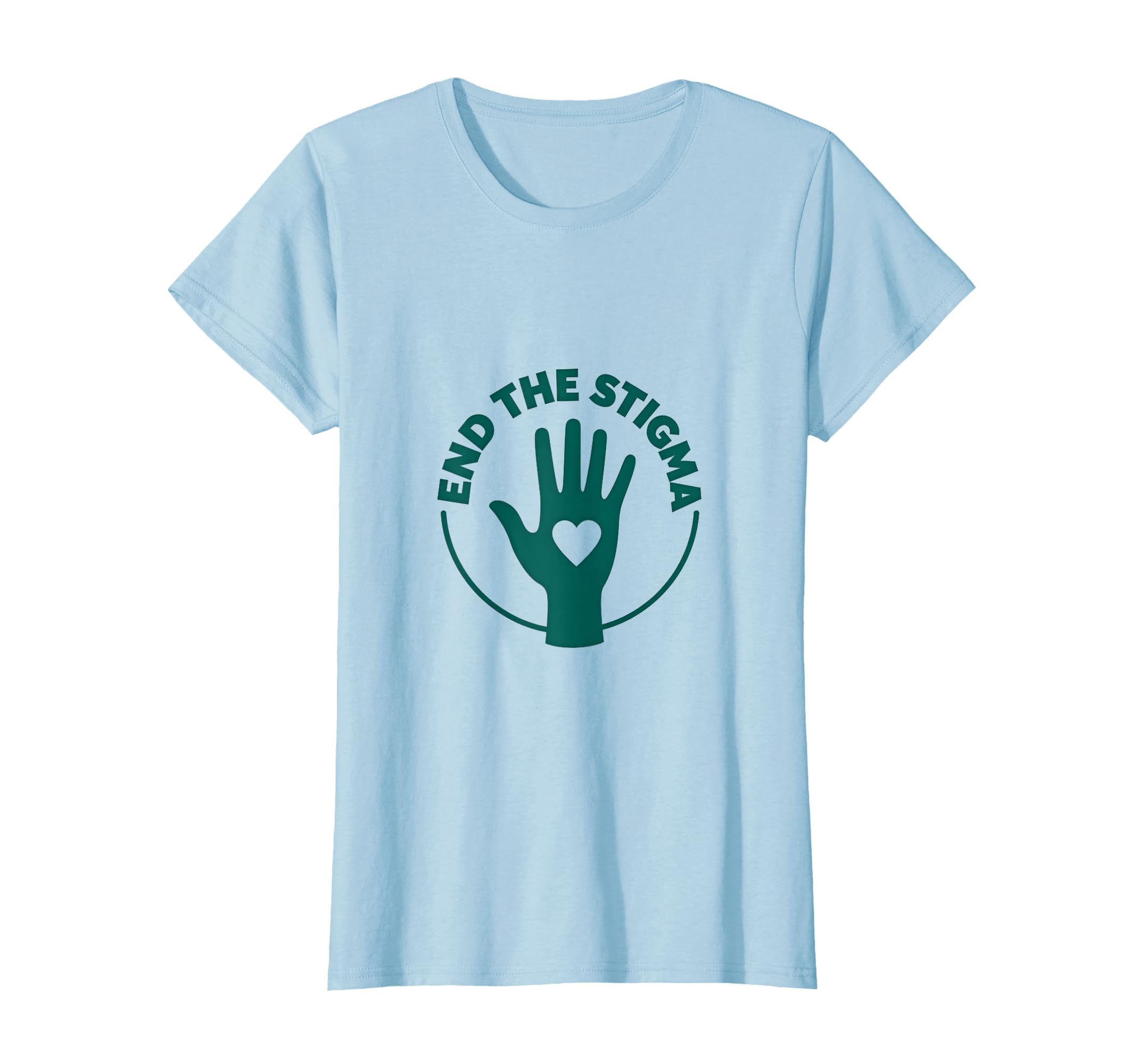 End Stigma Sexual Assault Awareness T-Shirt - Graphic Print for Adults - T-Shirt, Sweatshirt, Hoodie