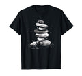 Zen Balancing Stones Art Mindfulness And T-Shirt - Graphic Print Men Women - T-Shirt, Sweatshirt, Hoodie
