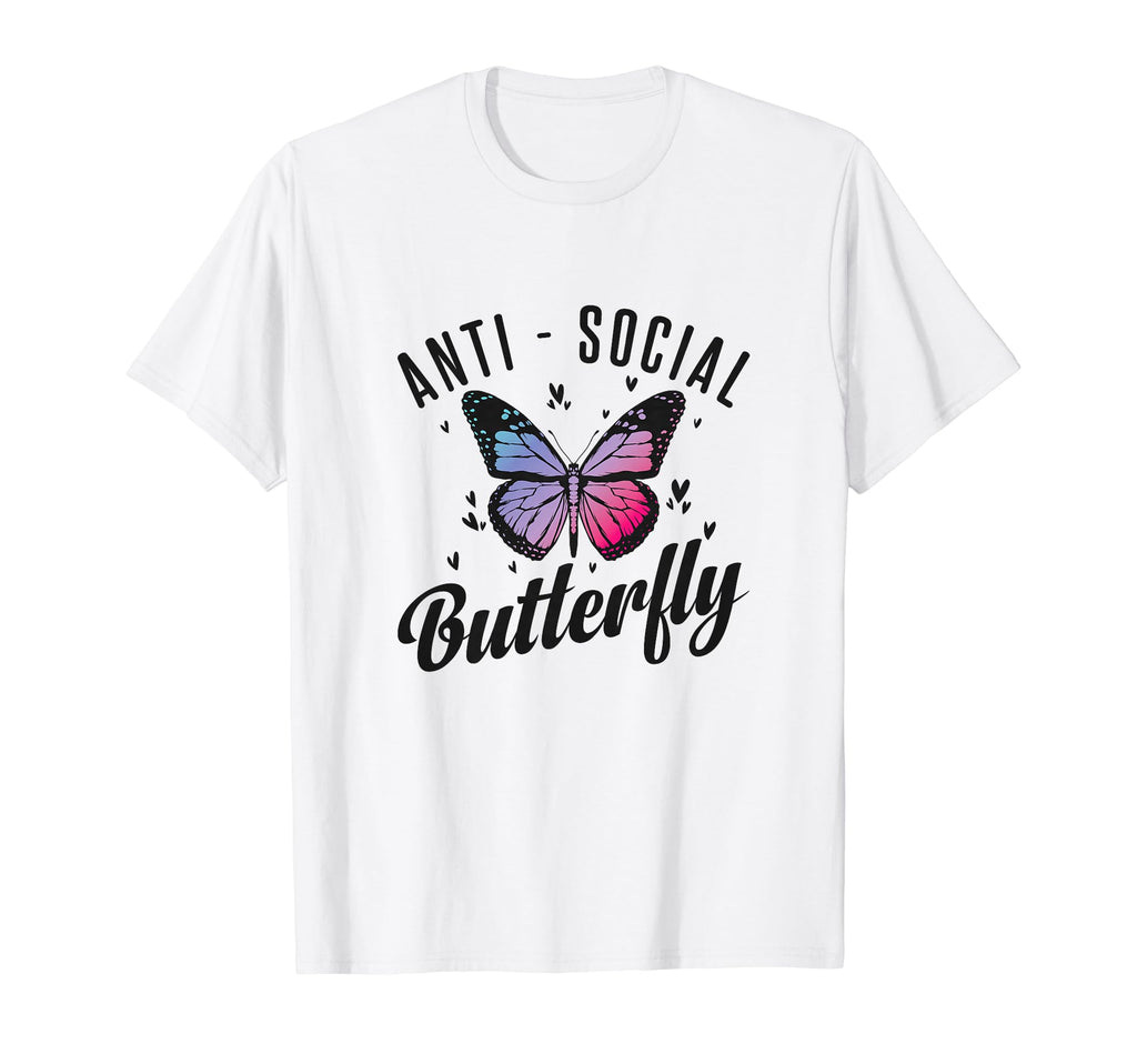 Butterfly Insects Caterpillar Beautiful T-Shirt - Graphic Print Men Women - T-Shirt, Sweatshirt, Hoodie