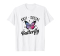 Butterfly Insects Caterpillar Beautiful T-Shirt - Graphic Print Men Women - T-Shirt, Sweatshirt, Hoodie