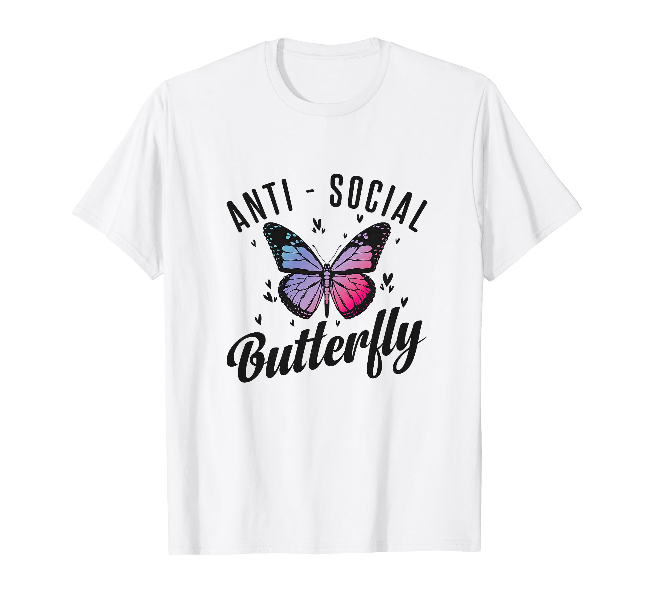 Butterfly Insects Caterpillar Beautiful T-Shirt - Graphic Print Men Women - T-Shirt, Sweatshirt, Hoodie