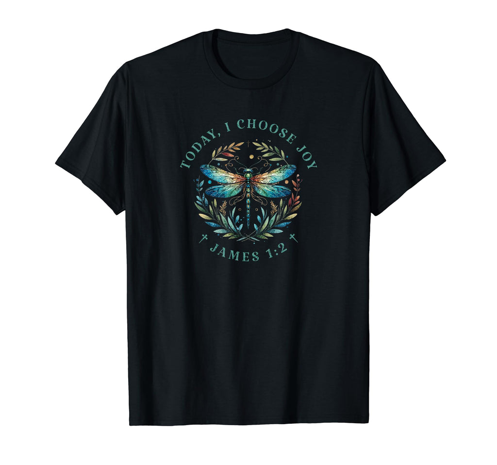 Choose Joy Co Christian Shirts T-Shirt - Fun Novelty Design Men Women - T-Shirt, Sweatshirt, Hoodie