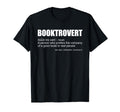 Booktrovert Bookworm Introvert T-Shirt - Fun Novelty Design Men Women - T-Shirt, Sweatshirt, Hoodie