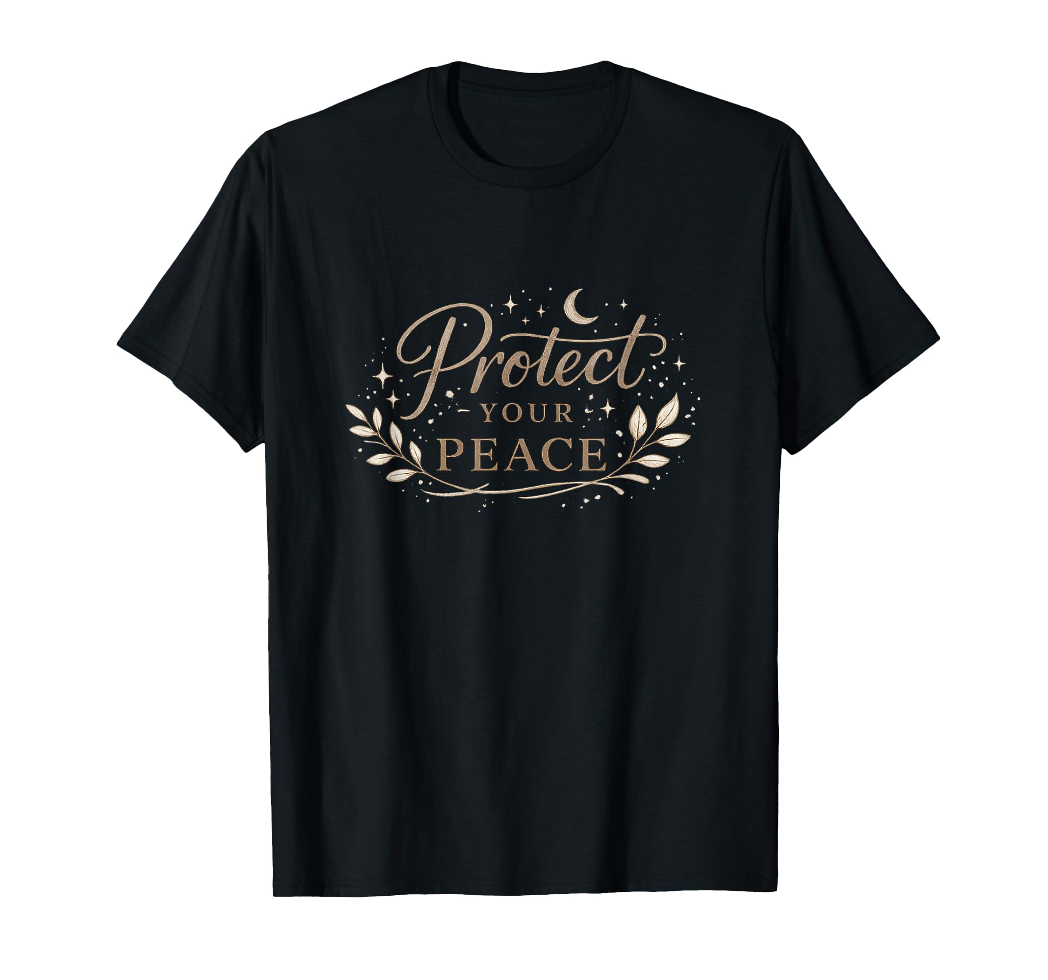 Protect Your Peace Mood Calming T-Shirt - Fun Novelty Design for Adults - T-Shirt, Sweatshirt, Hoodie