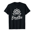 Breathe Buddha Lotus Flower Meditation T-Shirt - Graphic Print for Adults - T-Shirt, Sweatshirt, Hoodie